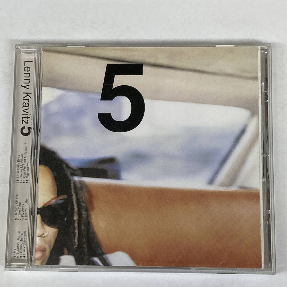 PR234 CD *Lenny Kravitz* 5 拍卖