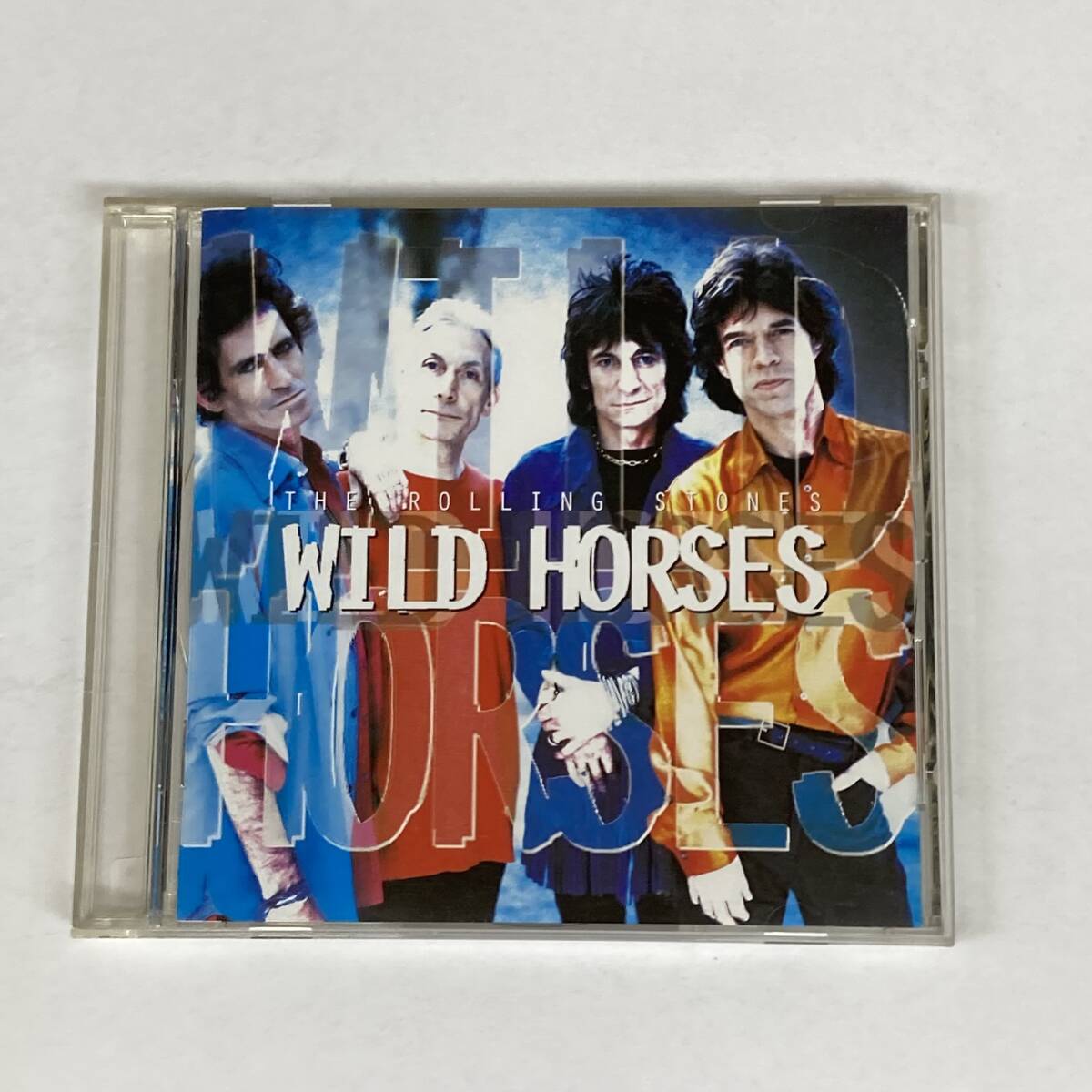 PR259 CD ROLLING STONES*WILD HORSES 拍卖