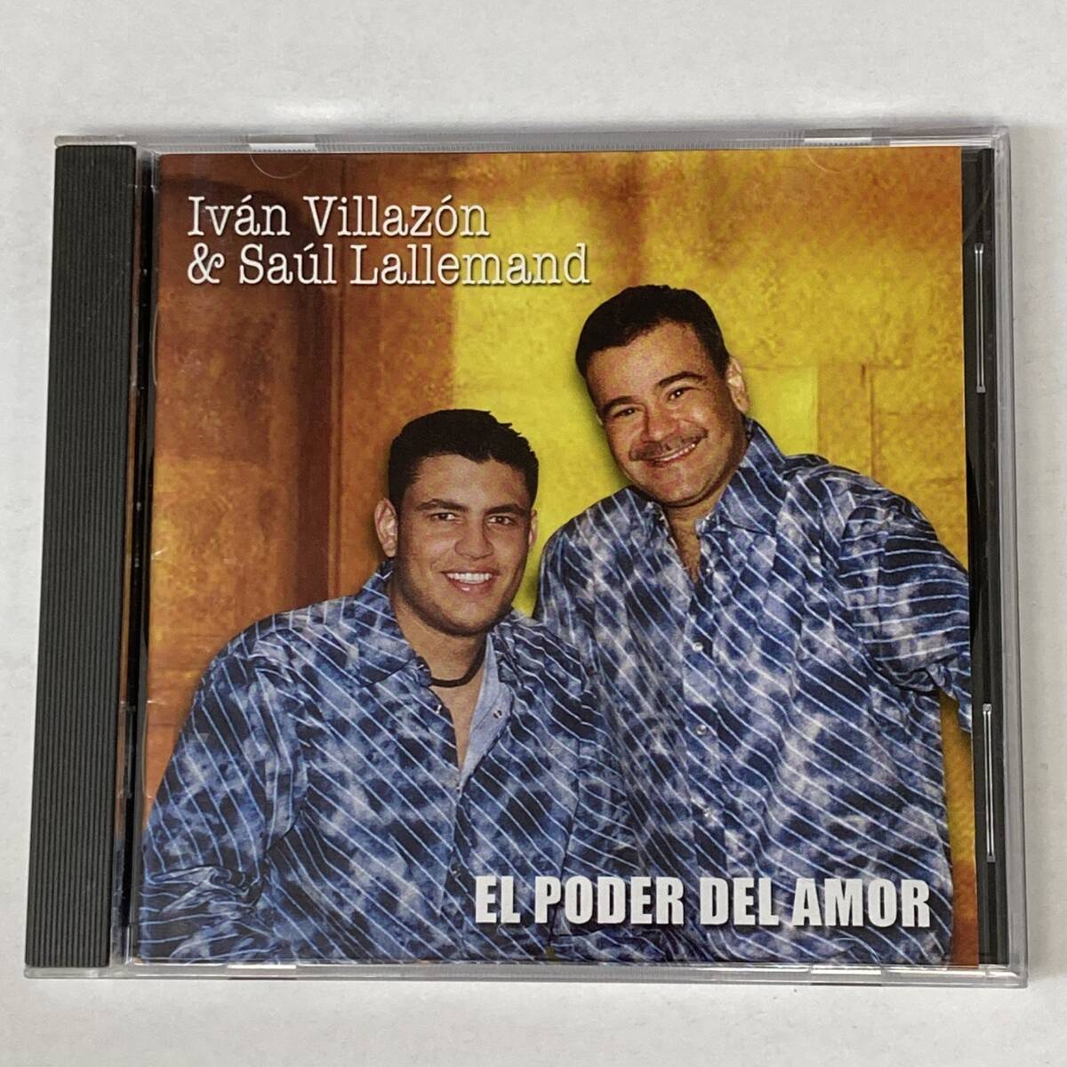 PR323 CD * IVAN VILLAZON SAUL LALLEMAND* EL PODER DEL AMOR 拍卖