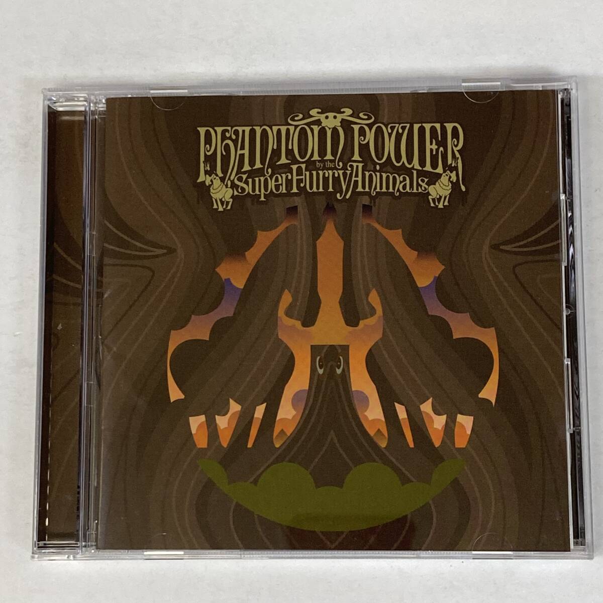PR336 CD *SUPER HURRY ANIMALS* PHANTOM POWER 拍卖