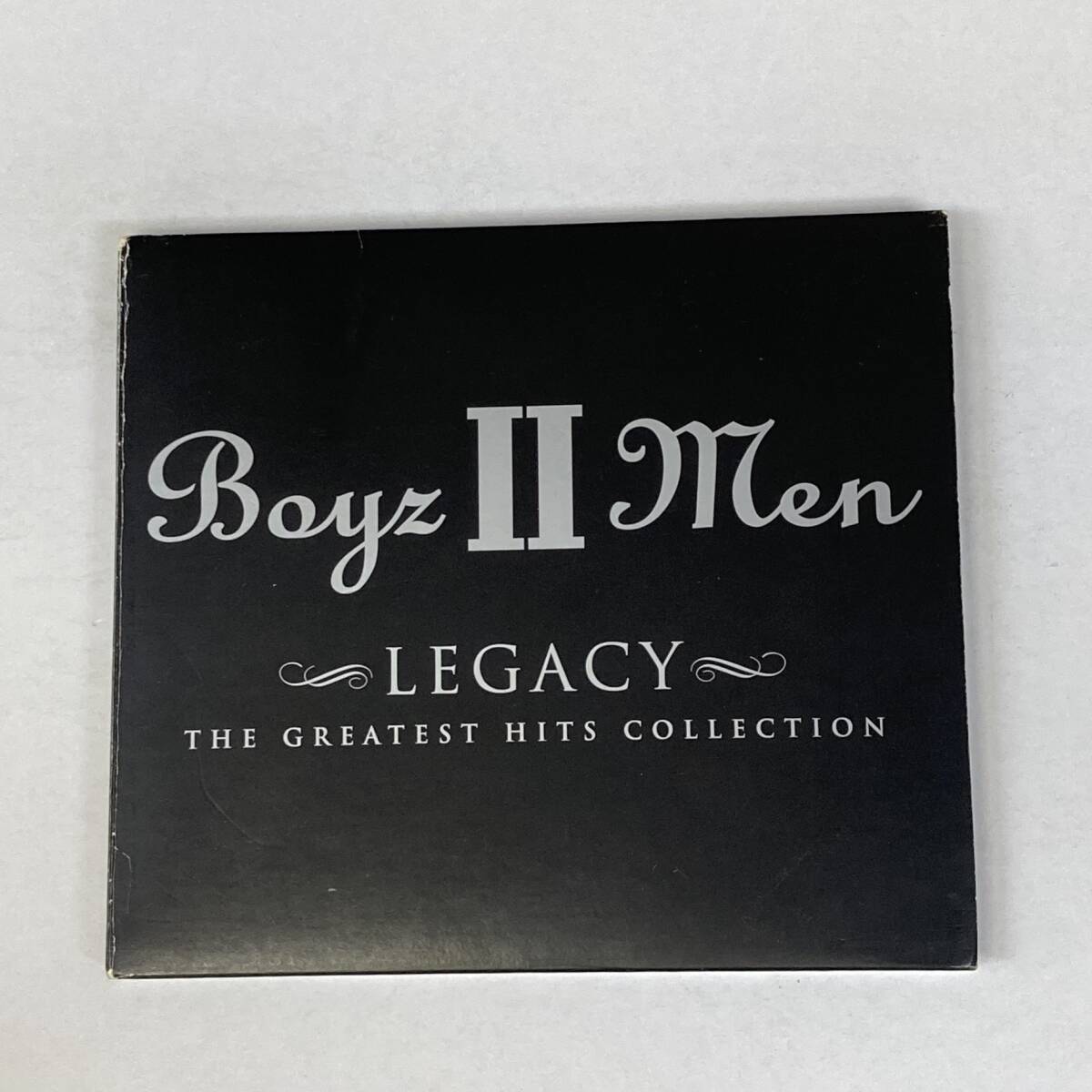 PR376 CD *BOYS Ⅱ MEN* LEGACY THE GREATEST HITS COLLECTION 帯付拍卖