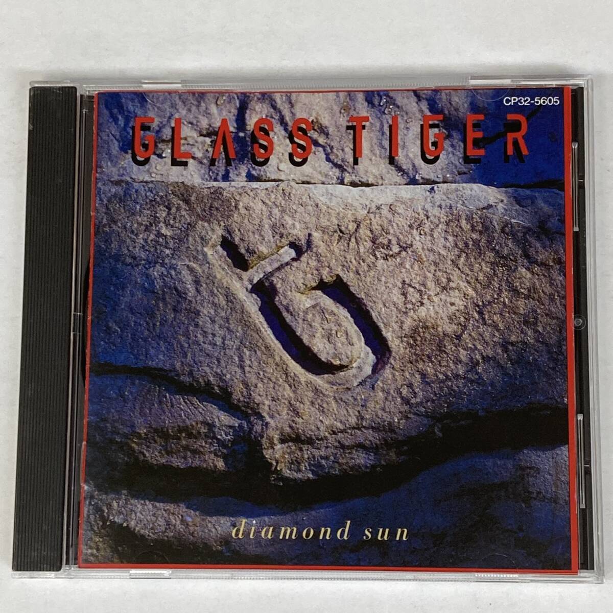 PR385 CD *GLASS TIGER* DIAMOND SUN 拍卖