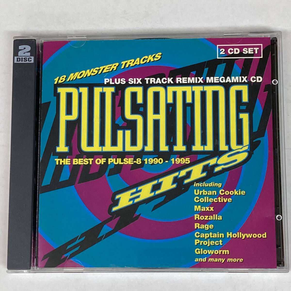 PR390 CD PULSATING HITS THE BEST OF PULSE-8 1990-1995 2枚組拍卖