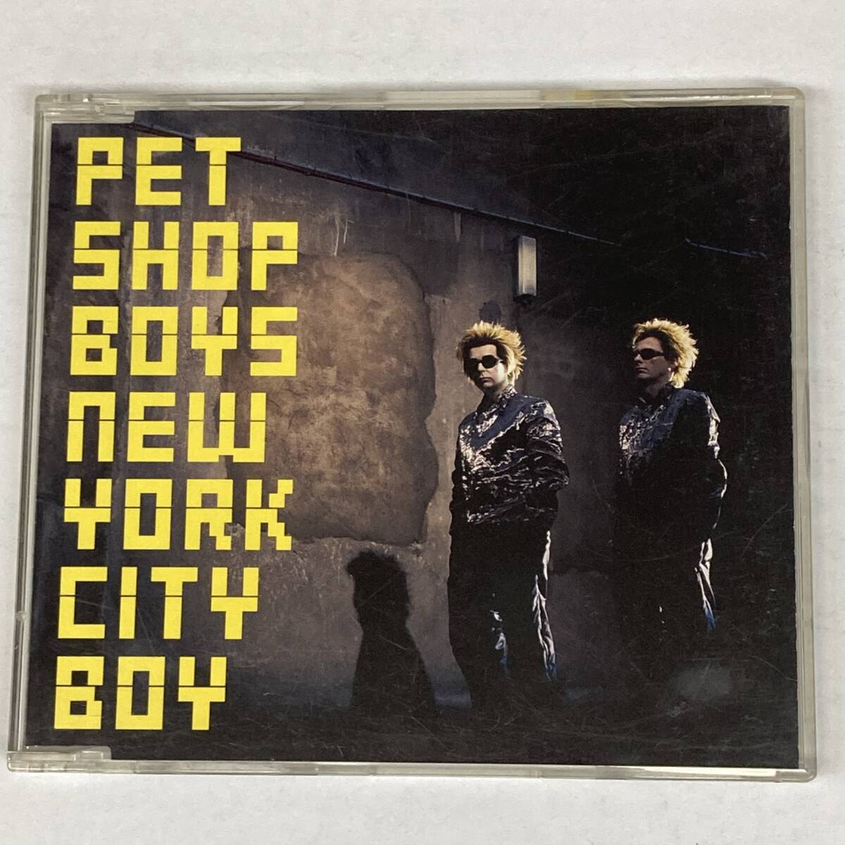 PR394 CD *PET SHOP BOYS* NEW YORK CITY BOY 拍卖