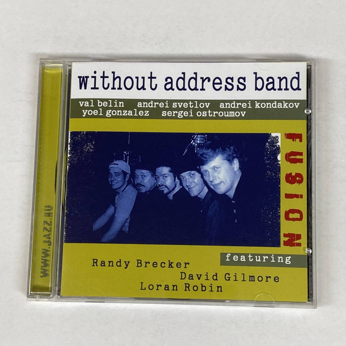 PR414 CD *Without Address Band*Fusion 拍卖