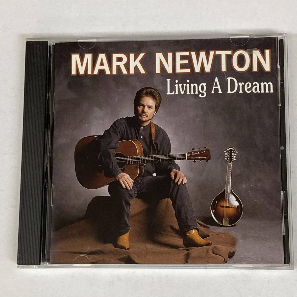 PR432 CD *MARK NEWTON* LIVING A DREAM 拍卖