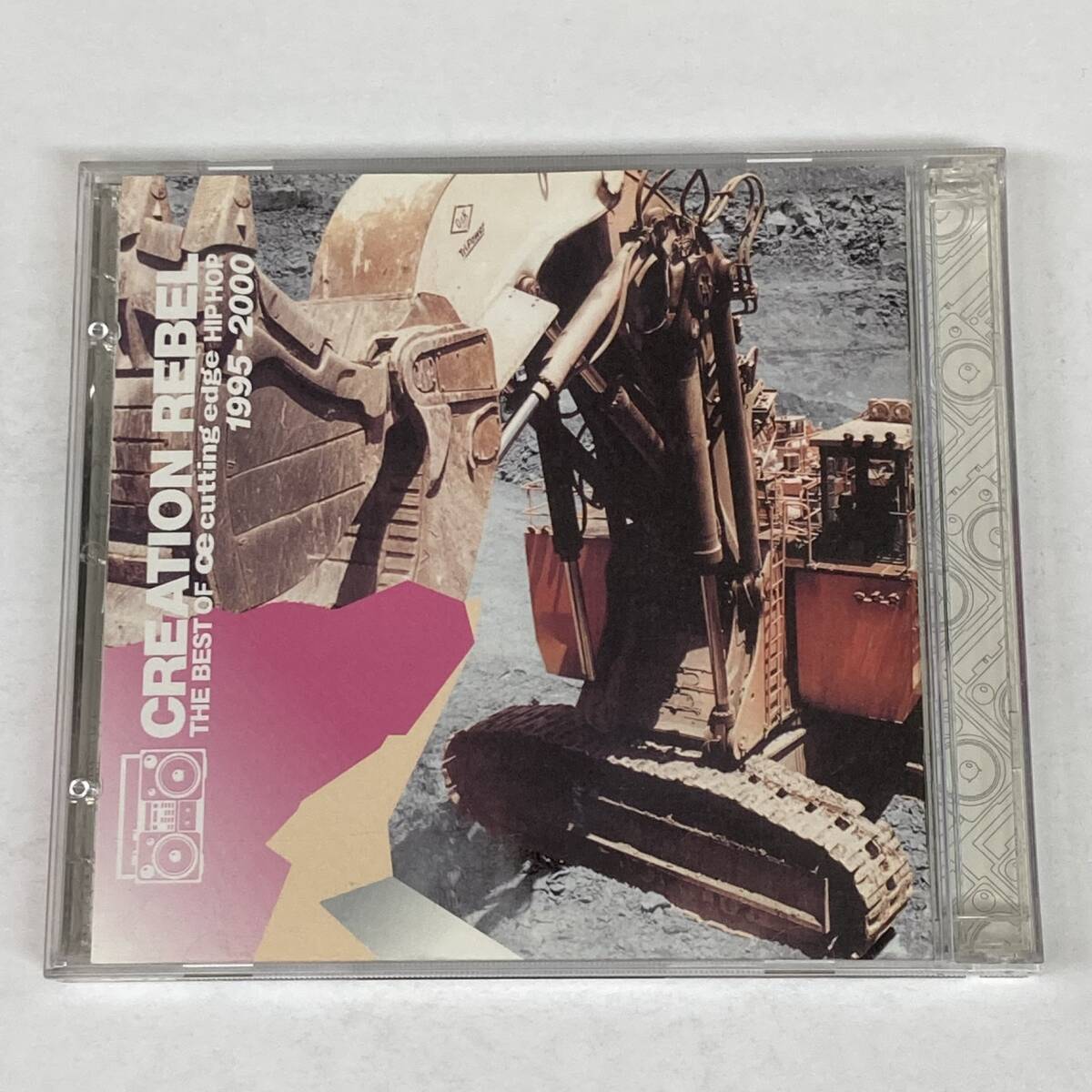 PR490 CD *Various* Creation Rebel - The Best Of Cutting Edge Hip Hop 1995-2000 拍卖