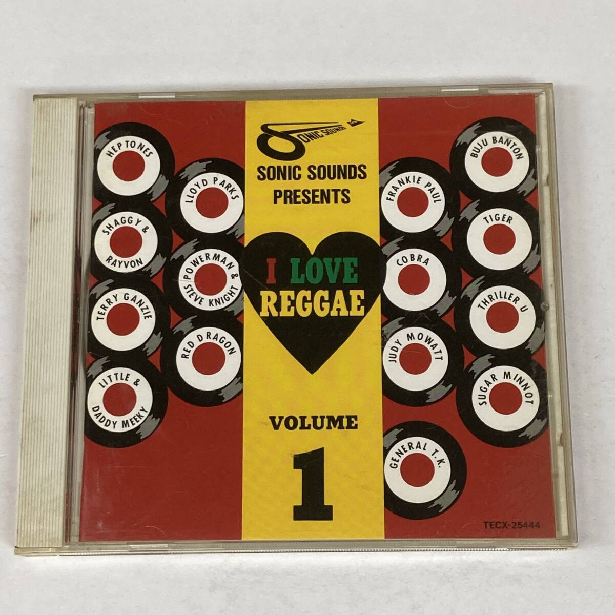 PR496 CD *Various* I Love Reggae Vol 1 拍卖