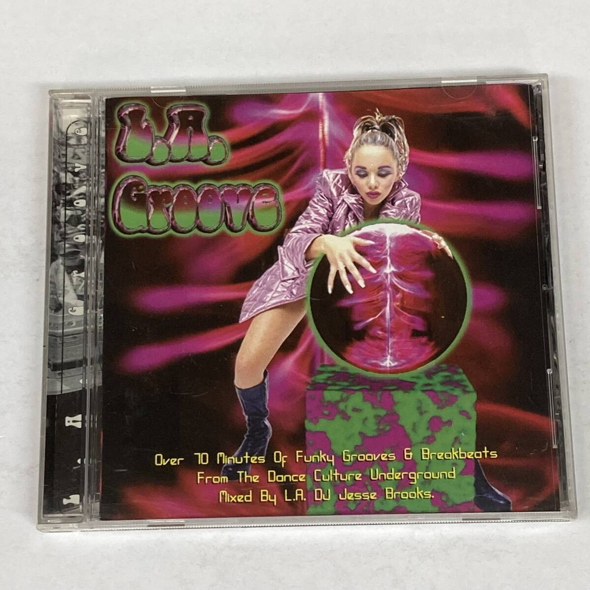 PR505 CD *Jesse Brooks* L.A. Groove 拍卖