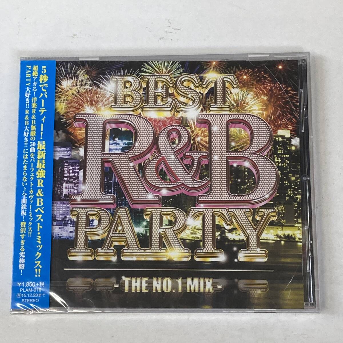 PR1267 CD 未開封 *DJ SPLASH* BEST R AND B PARTY THE NO.1 MIX 拍卖