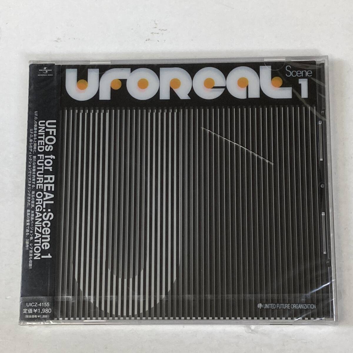 PR1272 CD 未開封 *UFO* UFOS FOR REAL: SCENE 1 *ケース割れあり拍卖