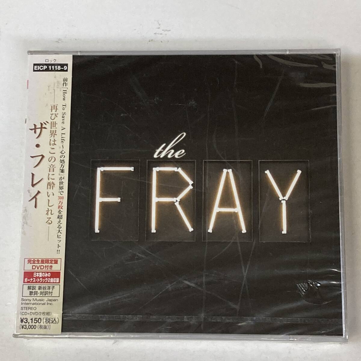 PR1273 CD 未開封 *THE FRAY* DVD付拍卖