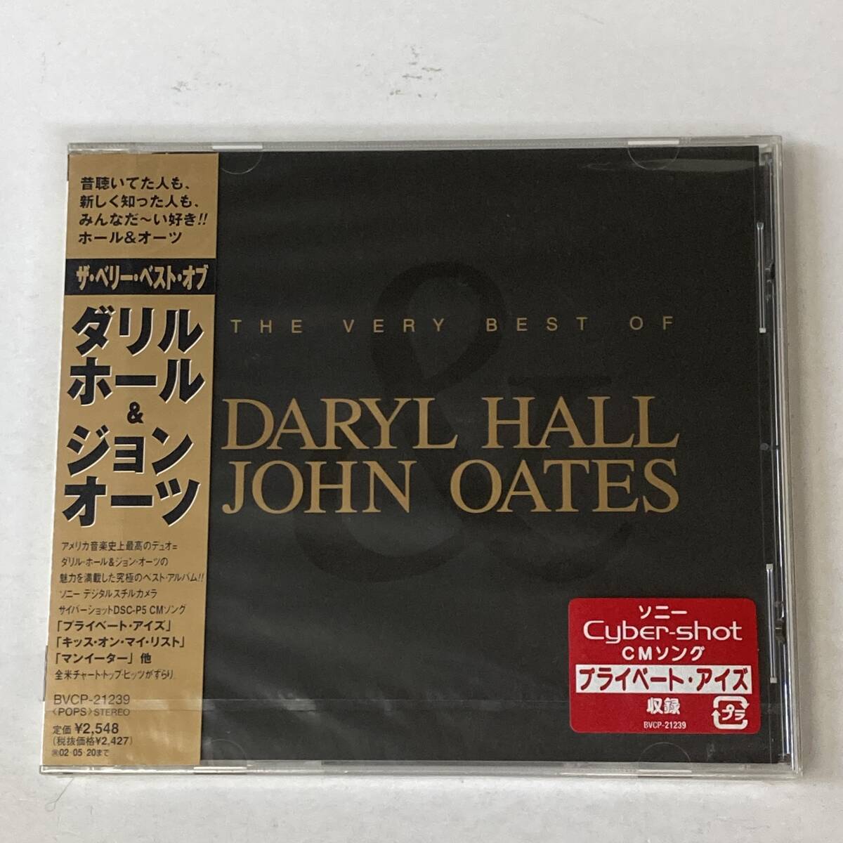 PR1275 CD 未開封 *DARYL HALL AND JOHN OATES* THE VERY BEST OF DARYL HALL AND AOHN OATES 拍卖