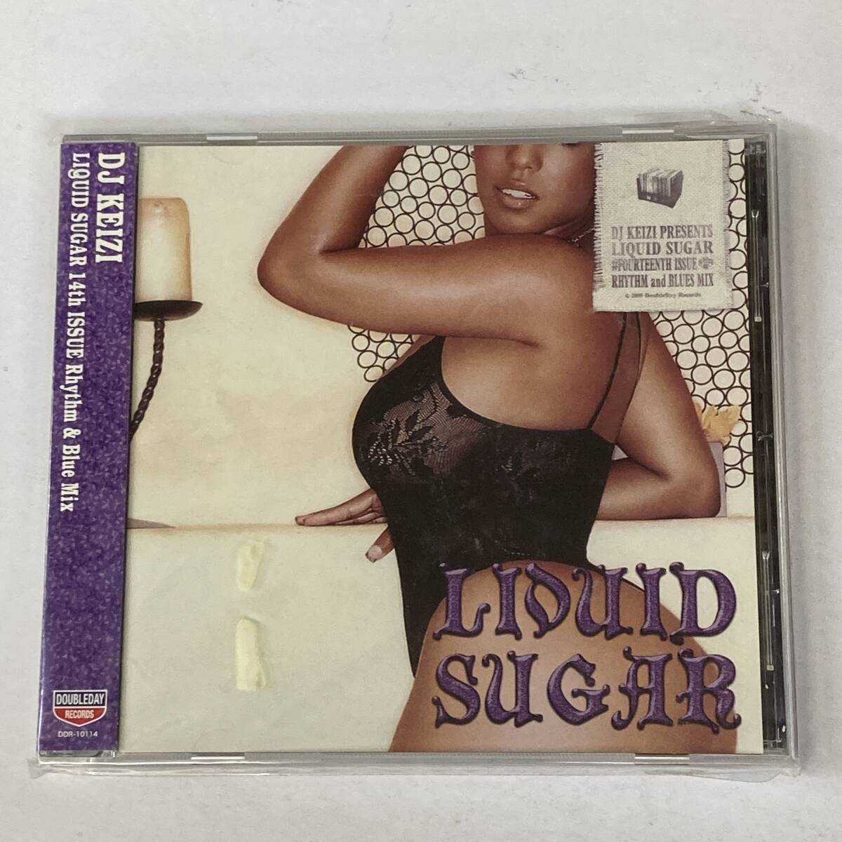 PR1297 CD 未開封 *DJ KEIZI* LIQUID SUGAR 14TH ISSUE RHYTHM & BLUE MIX 拍卖