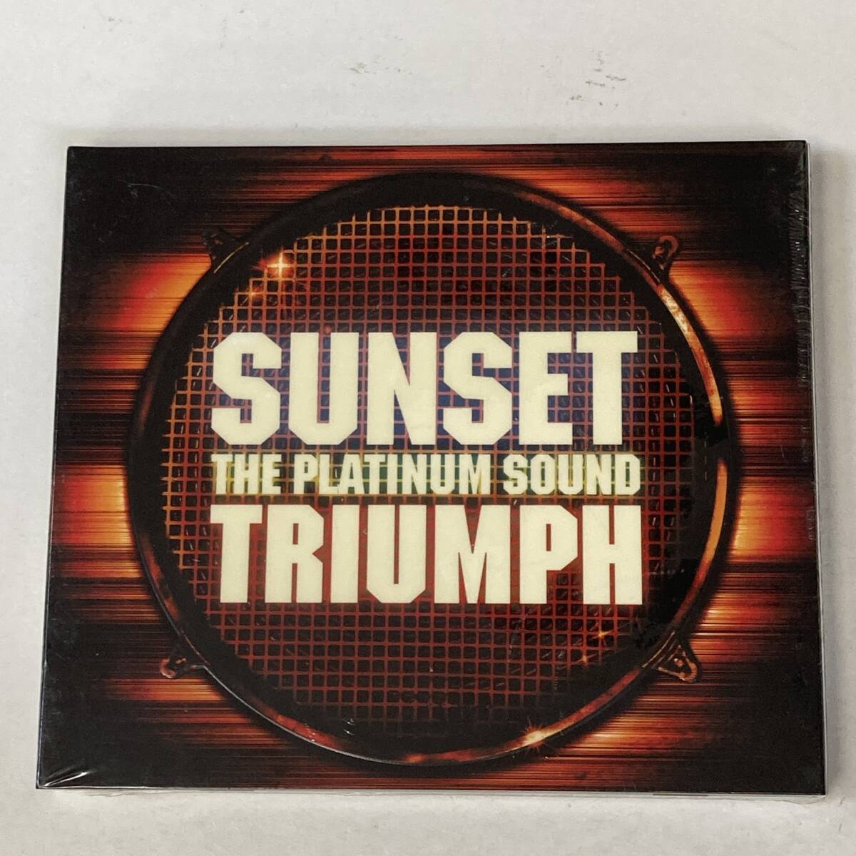 PR1303 CD 未開封 SUNSET THE PLATINUM SOUND TRIUMPH 拍卖