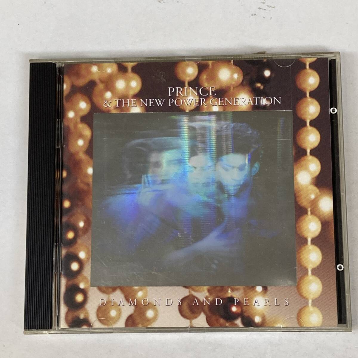PR1546 CD *PRINCE AND THE N.P.G.* DIAMONDS AND PEARLS 拍卖