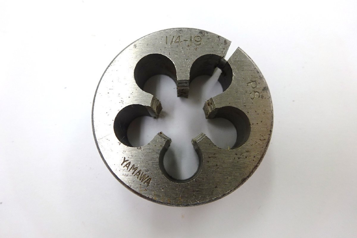 YAMAWA ダイス PS1/4-19 外径Φ38 送料無料拍卖
