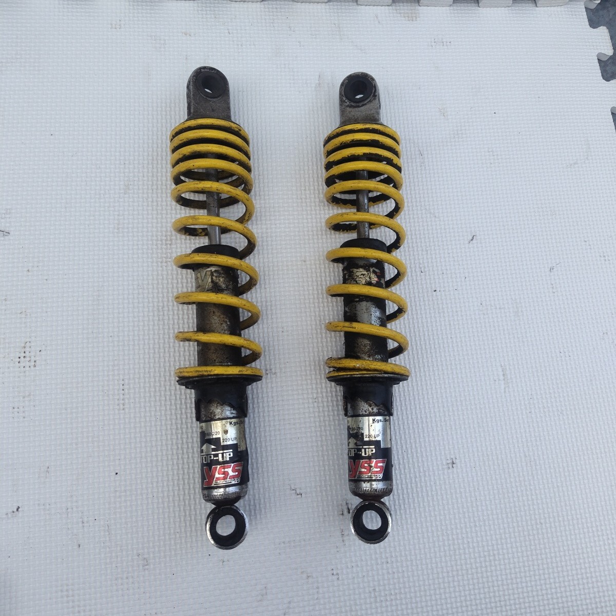 YSS リアサス リアショック Y9ABBG拍卖