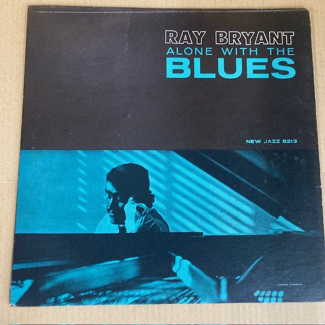 RAY BRYANT - ALONE WITH THE BLUES US盤 NEW JAZZ NJLP 8213 RVG刻印拍卖