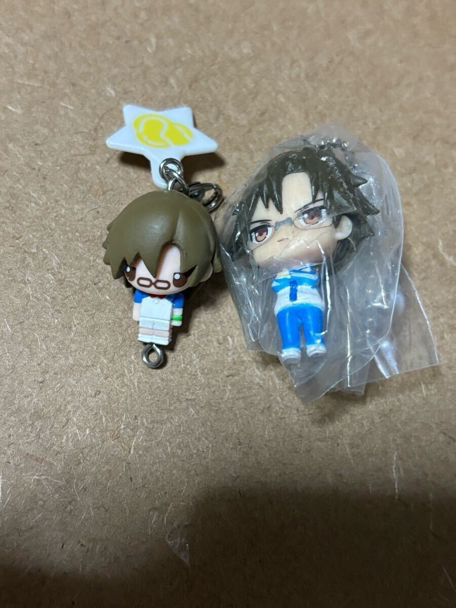 テニスの王子様★キャラメイト RisingBeat コレクションフィギュア 手塚 フィギュア キーホルダー スイング テニプリ 新テニ拍卖