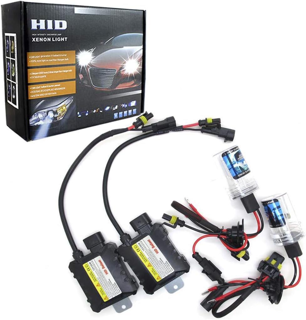 DC 12V HB4 6000K HIDキット キセノン キセノン電球 ランプ デジタルバラスト 車のヘッドライト拍卖