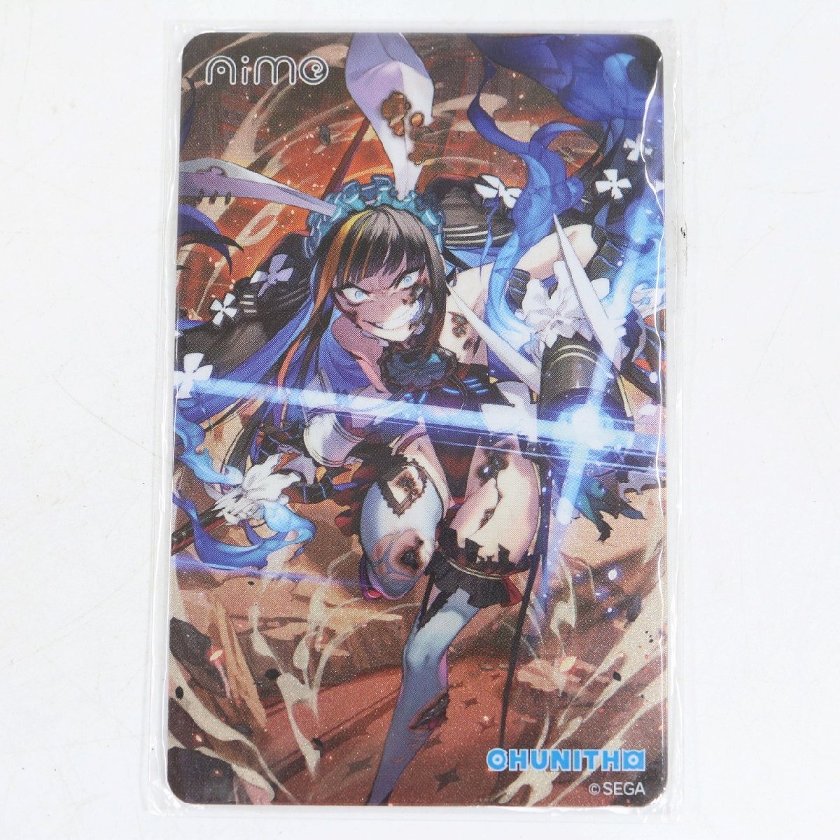 セガ アイミー チュウニズム ICカード ミカ・ドミナンス3 非売品 未使用 未登録 中古 / 12235 HMR拍卖