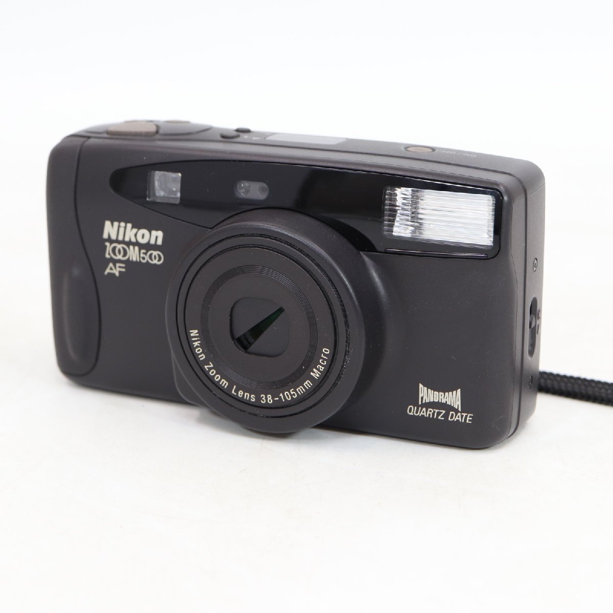 11672-O-60 ニコン ZOOM 500 AF パノラマ QD(下4/5848) コンパクトフィルムカメラ ジャンク拍卖