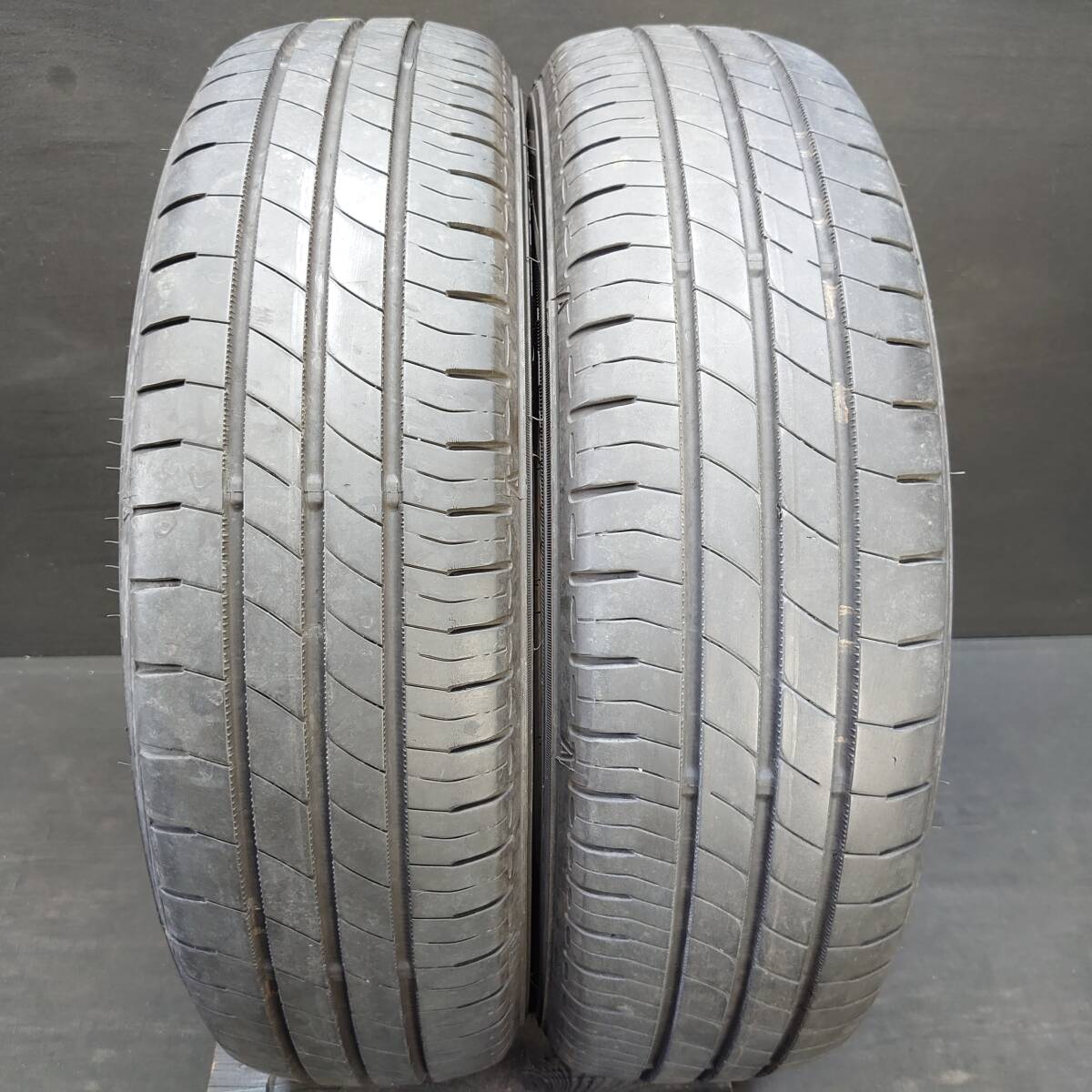 ★☆ 2019年製 ダンロップ LEMANS V 155/65R14 2本組み #24665 ☆★拍卖
