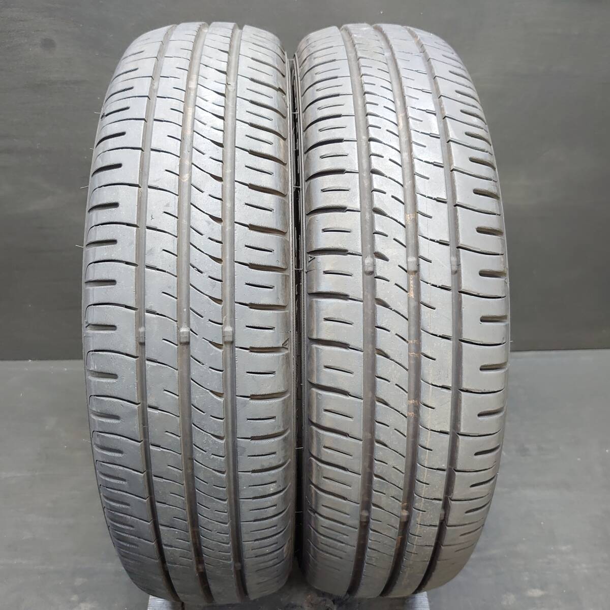★☆ 2021年製 ダンロップ エナセーブ EC204 155/65R14 2本組み #24677 ☆★拍卖