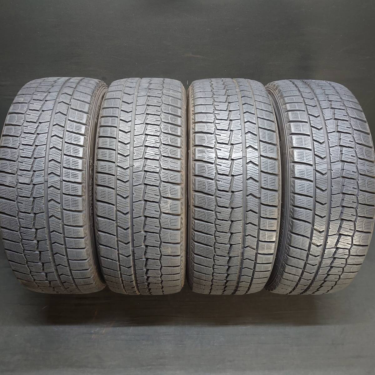 ★☆ ダンロップ ウインターマックス WM02 235/45R18 4本セット #24704 ☆★拍卖
