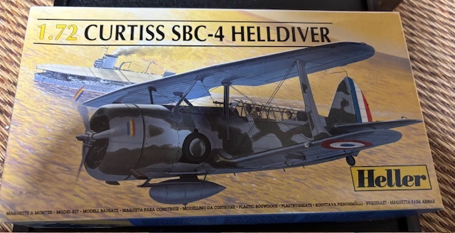 ★エレール 1/72 カーチス SBC-4 ヘルダイバー CURTISS SBC-4 HELLDIVER拍卖