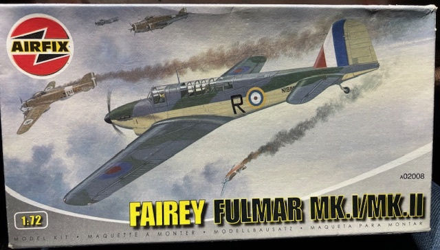 ★Airfix 1/72 FAIREY FULMAR Mk.I / Mk.II イギリス艦上戦闘機拍卖