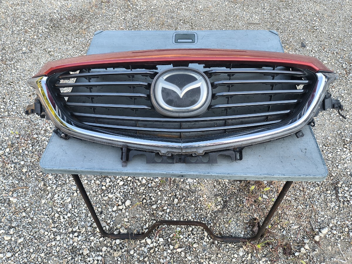 マツダ アテンザ GJ G46L-50717 フロント グリル拍卖