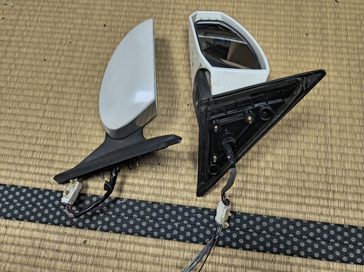 日産 NISSAN フェアレディZ Z33 ドアミラー サイドミラー 動作確認済み拍卖