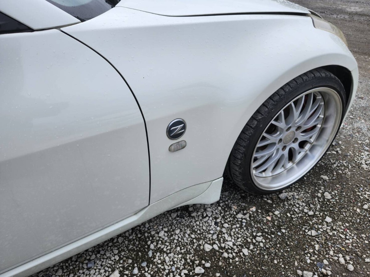 日産 NISSAN フェアレディZ Z33 フロント フェンダー セット 左右拍卖