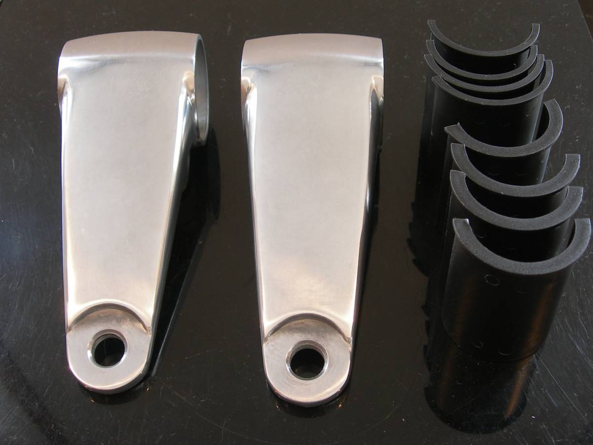 ◆ビンテージ ライト ステー ポリッシュ◆35,39,41mmインナーチューブ径◆カワサキ Kawasaki◆ヤマハ YAMAHA◆スズキ SUZUKI ホンダ HONDA拍卖