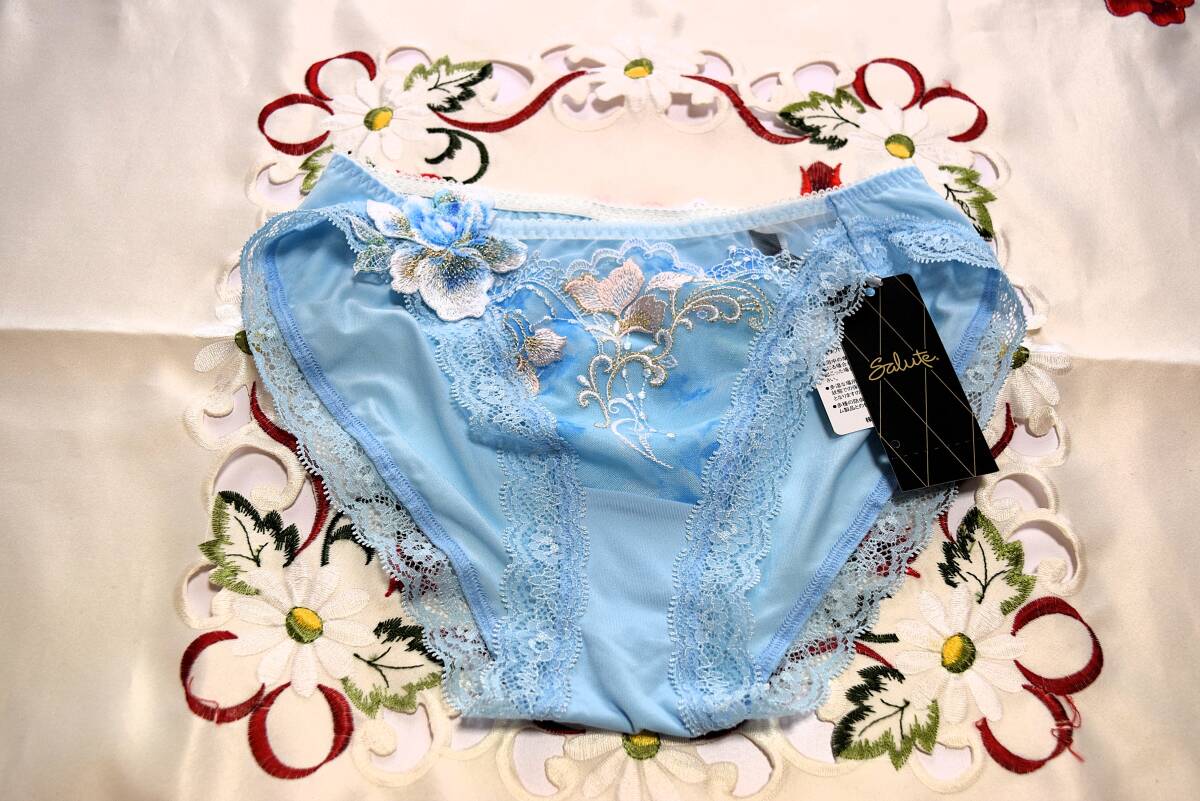 新品・タグ付き☆ワコール☆サルート☆91G・ラブ・コメディ☆SX☆ショーツM拍卖