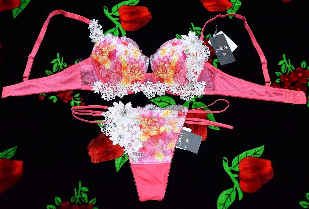 新品・タグ付き☆ワコール☆サルート☆51G・南アフリカ☆SG☆C70&ソングM拍卖