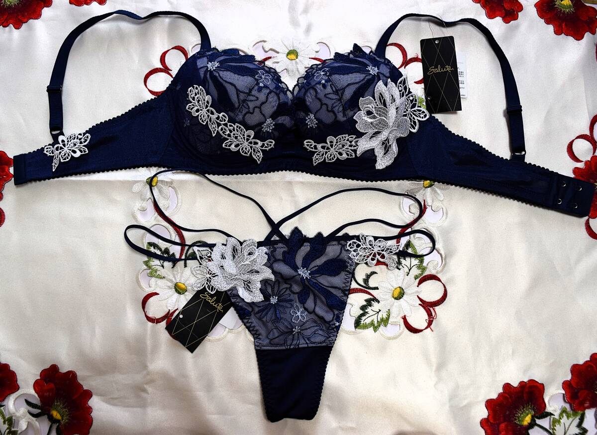 新品・タグ付き☆ワコール☆サルート☆96G・プラダを着た悪魔☆KO☆E65&ソングM拍卖