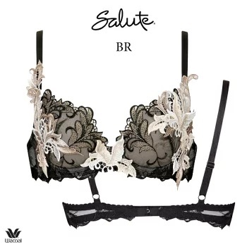 新品・タグ付き☆ワコール☆サルート☆92G・火の鳥☆BR☆ブラG80拍卖
