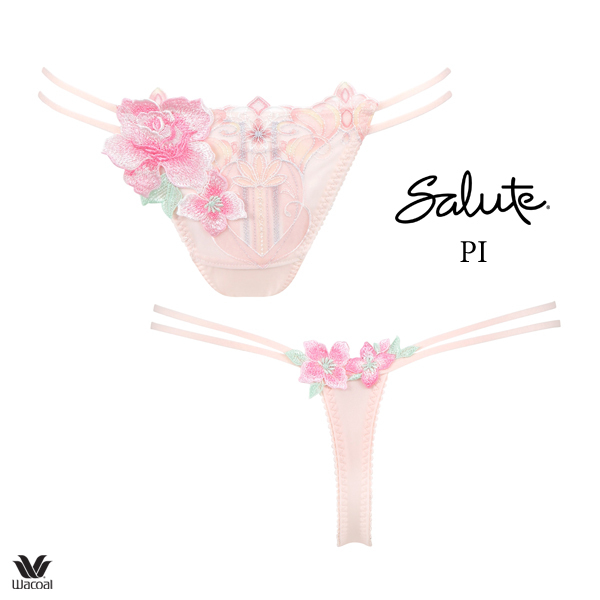 新品・タグ付き☆ワコール☆サルート☆61G・サイケデリック☆PI☆ソングM拍卖