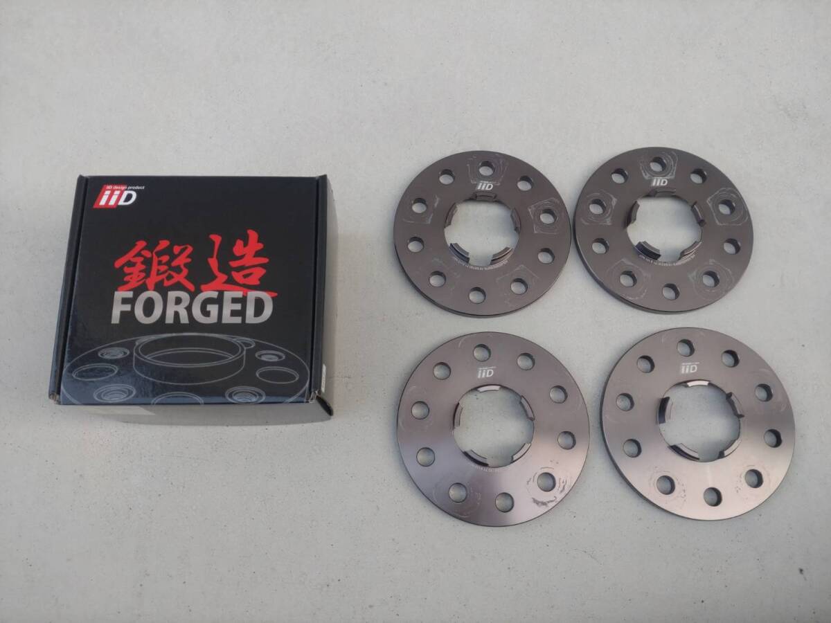 1台分4枚セット!PORSCHE 911 991 992 iiD ホイール スペーサー ハブ付 10mm PCD130 71.5 HS-0030IDS5PS-10 996 997 ポルシェ ワイトレ拍卖