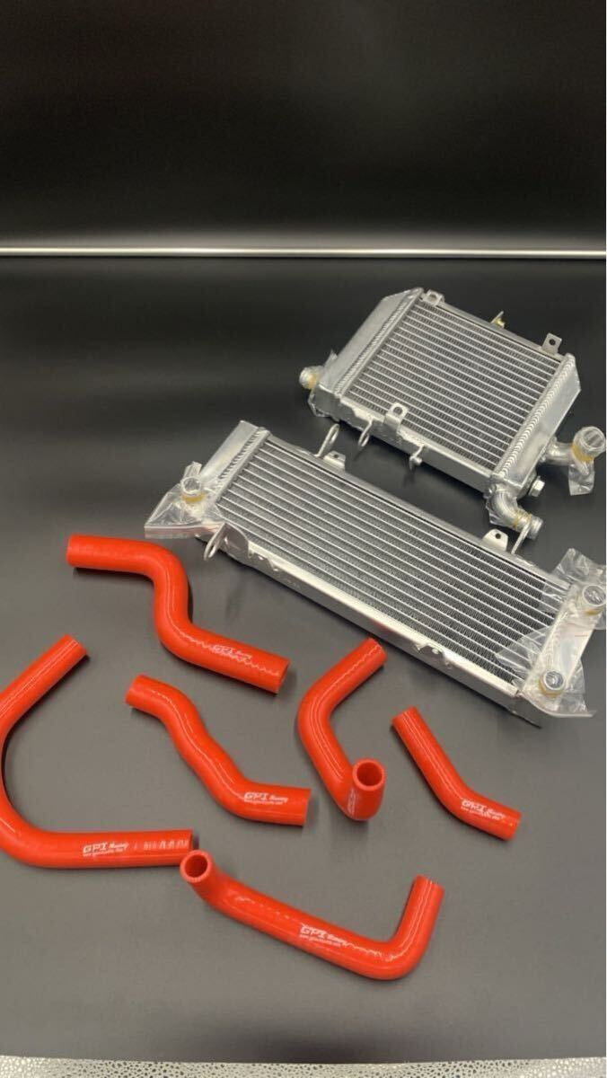 VFR400・RVF400アルミラジエター NC30・NC35 ラジエーターホースset 送料無料拍卖
