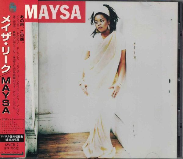 CD◆MAYSA / メイザ・リーク 日本盤★同梱歓迎!インコグンイート拍卖