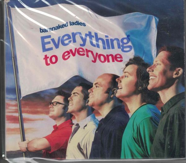 限定生産CD+DVD◆ベアネイキッド・レディース(Barenaked Ladies)/ Everything to Everyone ★同梱歓迎!拍卖