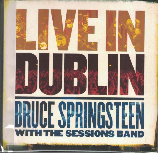 2枚組CD+DVD◆ブルース・スプリングスティーン/ ライヴ・イン・ダブリン 日本盤紙ジャケ★同梱歓迎!LIVE IN DUBLIN:ピートシーガー拍卖