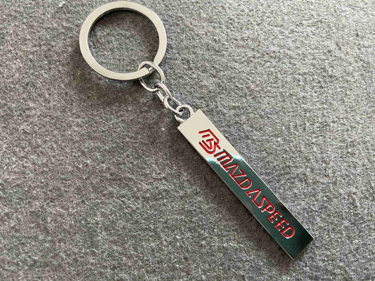 マツダ MS MAZDASPEED 223番 キーホルダー オシャレ キーリング メンズ レディース兼用 高級感 車鍵アクセサリー拍卖