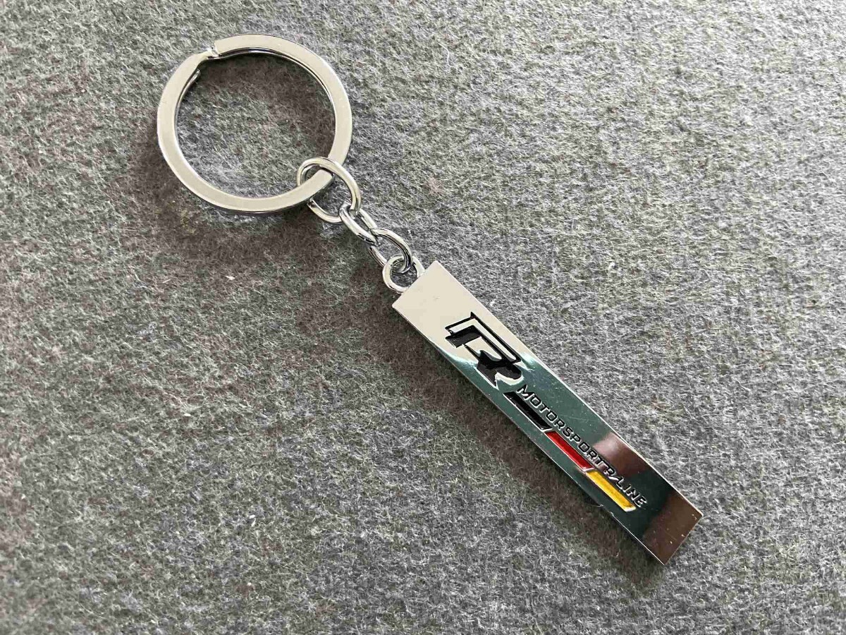 フォルクスワーゲン R 216番 キーホルダー オシャレ キーリング メンズ レディース兼用 高級感 車鍵アクセサリー拍卖