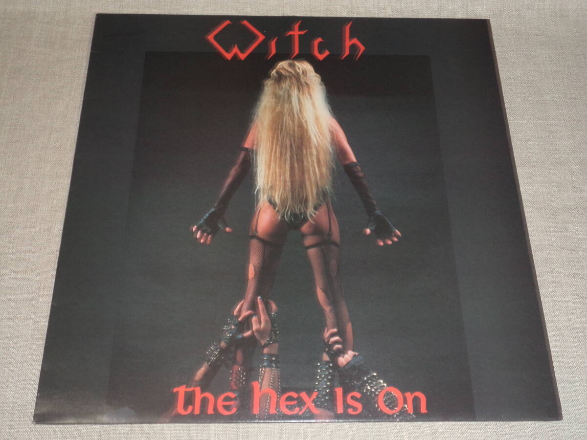 WITCH - THE HEX IS ON (UK盤)拍卖