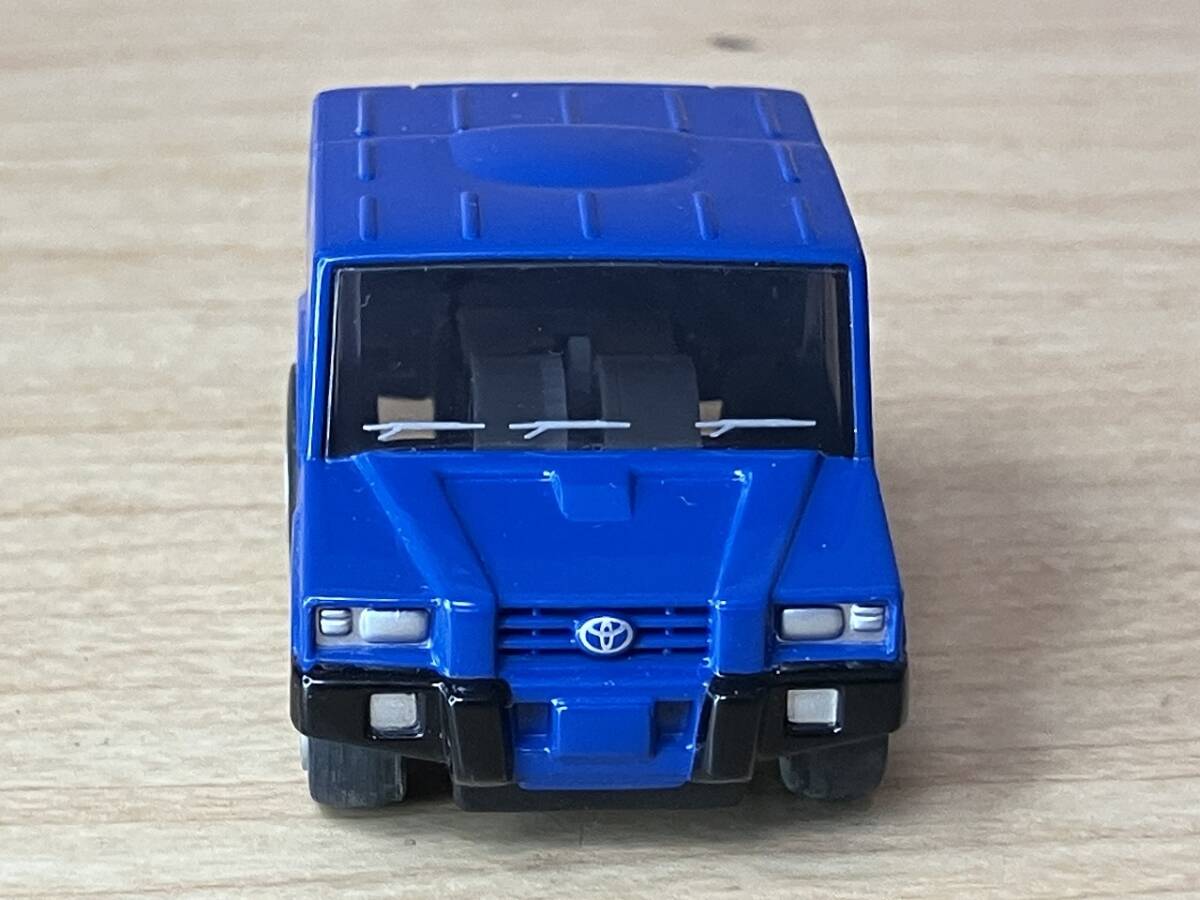 【中古】チョロQ メガクルーザー 青 タカラ プルバック拍卖